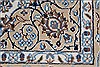 Nain Blue Hand Knotted 41 X 62 Area Rug 250-27876 Thumb 9