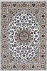 Nain Blue Hand Knotted 41 X 62  Area Rug 250-27876 Thumb 0