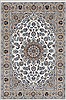 Nain Blue Hand Knotted 41 X 62 Area Rug 250-27876 Thumb 0