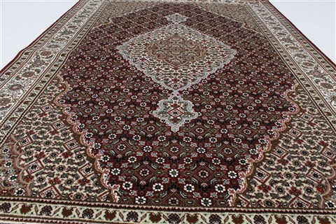 Mahi Beige Hand Knotted 41 X 63 Area Rug 250-27877 Image 2