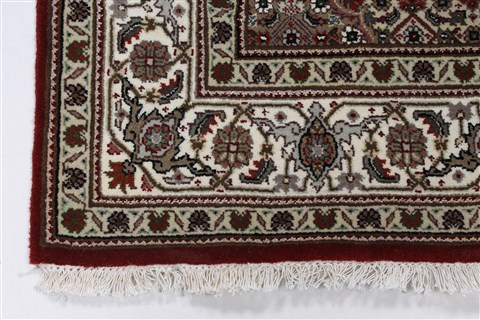 Mahi Beige Hand Knotted 41 X 63 Area Rug 250-27877 Image 5