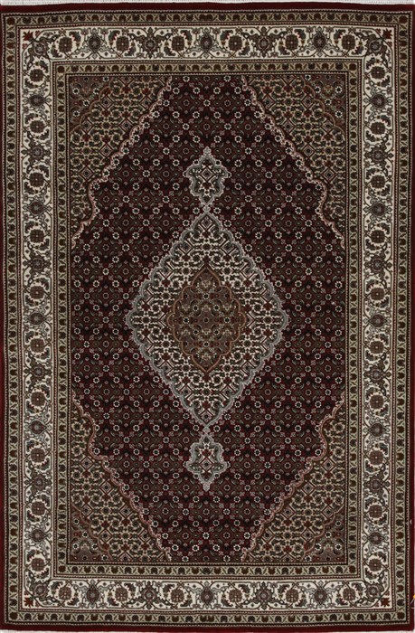Mahi Beige Hand Knotted 41 X 63 Area Rug 250-27877 Image 0