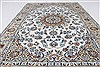 Nain Beige Hand Knotted 41 X 62 Area Rug 250-27878 Thumb 2