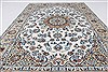 Nain Beige Hand Knotted 41 X 62  Area Rug 250-27878 Thumb 2