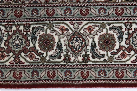 Mahi Beige Hand Knotted 41 X 61 Area Rug 250-27879 Image 2