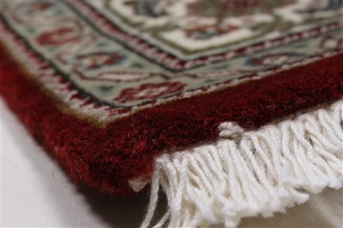Mahi Beige Hand Knotted 41 X 61 Area Rug 250-27879 Image 5