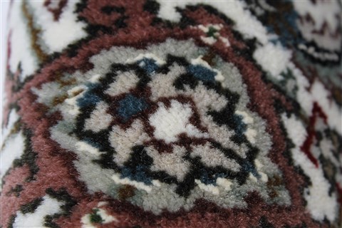 Mahi Beige Hand Knotted 41 X 61 Area Rug 250-27879 Image 8