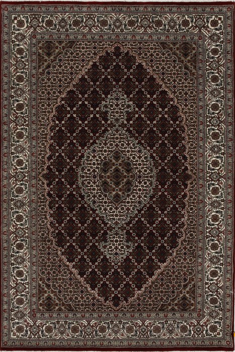 Mahi Beige Hand Knotted 41 X 61 Area Rug 250-27879 Image 0