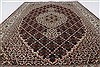 Mahi Beige Hand Knotted 41 X 61  Area Rug 250-27879 Thumb 1