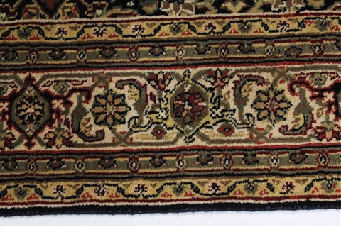Herati Beige Hand Knotted 311 X 56 Area Rug 250-27880 Image 1