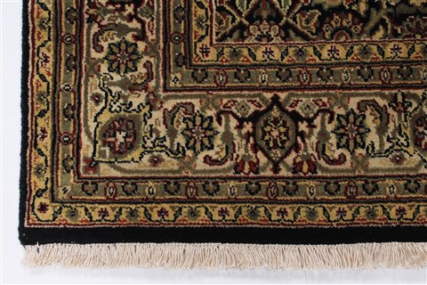 Herati Beige Hand Knotted 311 X 56 Area Rug 250-27880 Image 3