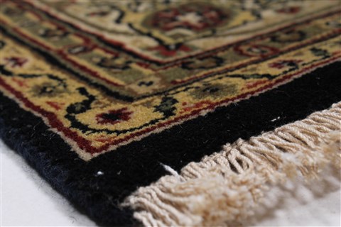 Herati Beige Hand Knotted 311 X 56 Area Rug 250-27880 Image 4