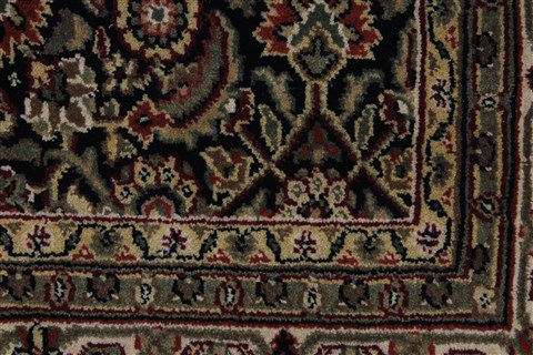 Herati Beige Hand Knotted 311 X 56 Area Rug 250-27880 Image 5