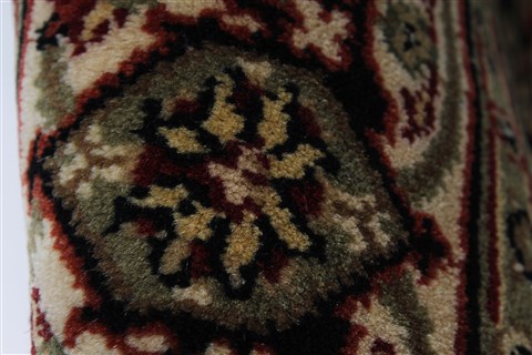 Herati Beige Hand Knotted 311 X 56 Area Rug 250-27880 Image 6