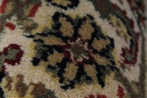 Herati Beige Hand Knotted 311 X 56 Area Rug 250-27880 Image 7