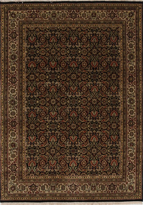 Herati Beige Hand Knotted 311 X 56 Area Rug 250-27880 Image 0