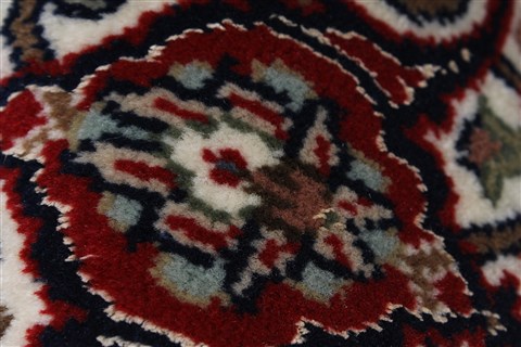 Bidjar Beige Hand Knotted 40 X 60 Area Rug 250-27881 Image 1