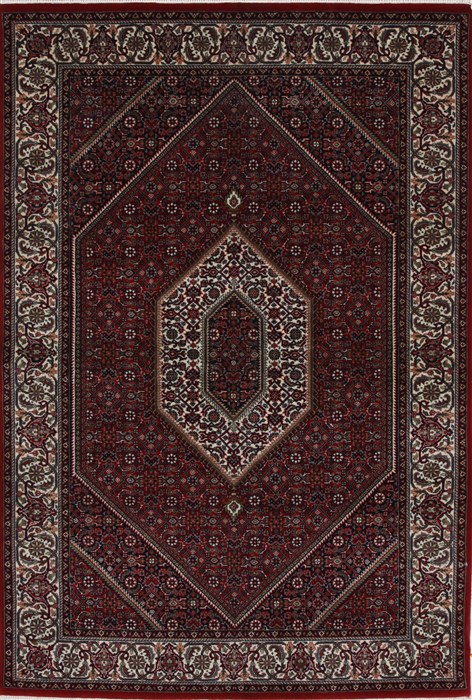 Bidjar Beige Hand Knotted 40 X 60 Area Rug 250-27881 Image 0