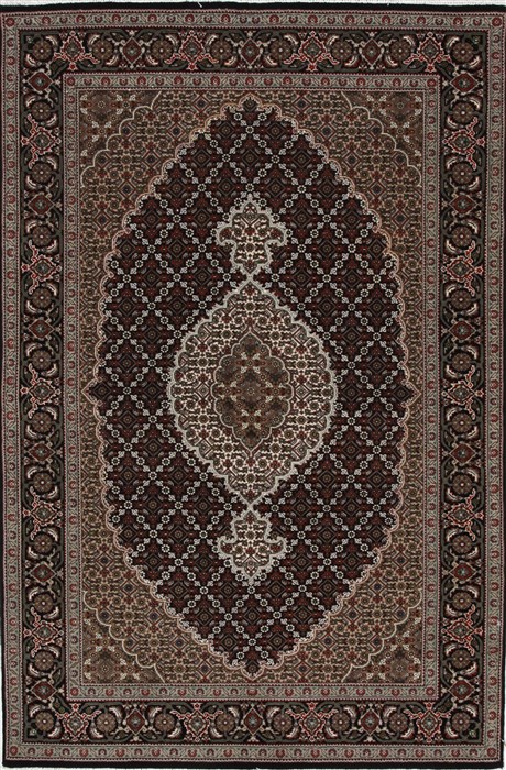 Mahi Beige Hand Knotted 40 X 61  Area Rug 250-27882 Image 0