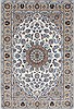 Nain Blue Hand Knotted 41 X 62  Area Rug 250-27885 Thumb 0