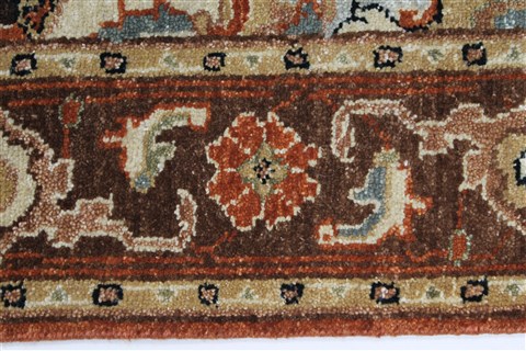 Serapi Brown Hand Knotted 40 X 511 Area Rug 250-27887 Image 5