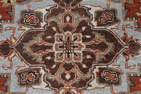 Serapi Brown Hand Knotted 40 X 511 Area Rug 250-27887 Image 6