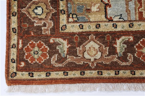 Serapi Brown Hand Knotted 40 X 511 Area Rug 250-27887 Image 7