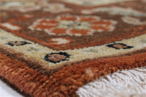 Serapi Brown Hand Knotted 40 X 511 Area Rug 250-27887 Image 9