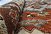 Serapi Brown Hand Knotted 40 X 511  Area Rug 250-27887 Thumb 1