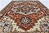 Serapi Brown Hand Knotted 40 X 511 Area Rug 250-27887 Thumb 4