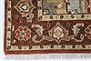 Serapi Brown Hand Knotted 40 X 511 Area Rug 250-27887 Thumb 7