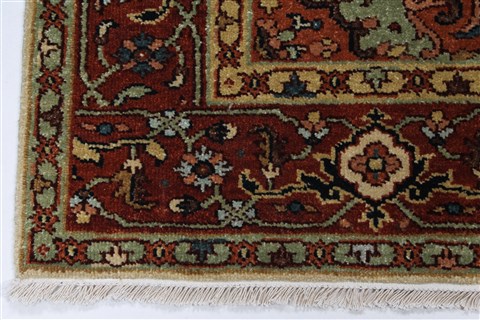 Serapi Brown Hand Knotted 311 X 61 Area Rug 250-27888 Image 4