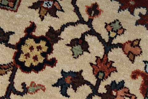 Serapi Brown Hand Knotted 311 X 61 Area Rug 250-27888 Image 6