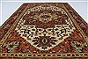 Serapi Brown Hand Knotted 311 X 61  Area Rug 250-27888 Thumb 1