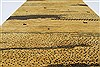 Gabbeh Yellow Hand Knotted 40 X 60  Area Rug 100-27889 Thumb 1