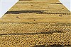 Gabbeh Yellow Hand Knotted 40 X 60 Area Rug 100-27889 Thumb 1