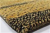 Gabbeh Yellow Hand Knotted 40 X 60 Area Rug 100-27889 Thumb 4