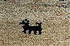 Gabbeh Yellow Hand Knotted 40 X 60 Area Rug 100-27889 Thumb 5