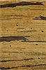 Gabbeh Yellow Hand Knotted 40 X 60 Area Rug 100-27889 Thumb 0
