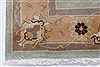 Kashmar Beige Hand Knotted 310 X 52  Area Rug 100-27890 Thumb 7
