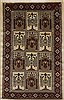 Malayer Brown Hand Knotted 33 X 50  Area Rug 100-27891 Thumb 0