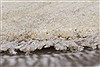 Gabbeh Beige Oval Hand Knotted 34 X 50 Area Rug 100-27892 Thumb 3