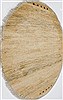 Gabbeh Beige Oval Hand Knotted 34 X 50 Area Rug 100-27892 Thumb 0