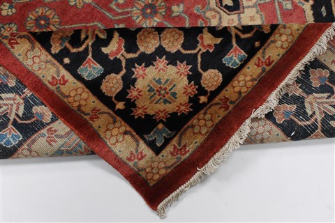 Heriz Red Hand Knotted 610 X 100 Area Rug 100-27893 Image 1