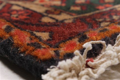 Bakhtiar Beige Hand Knotted 67 X 100 Area Rug 100-27894 Image 10