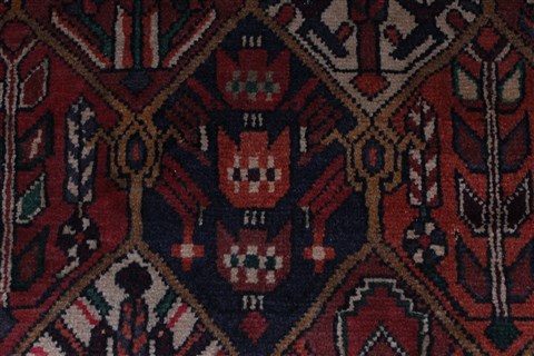 Bakhtiar Beige Hand Knotted 67 X 100 Area Rug 100-27894 Image 11