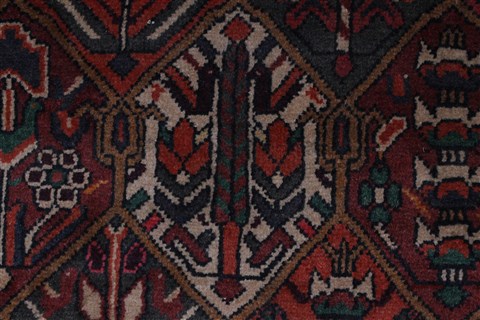Bakhtiar Beige Hand Knotted 67 X 100 Area Rug 100-27894 Image 12