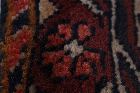 Bakhtiar Beige Hand Knotted 67 X 100 Area Rug 100-27894 Image 14