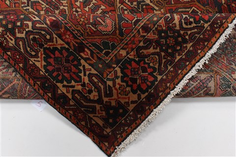 Bakhtiar Beige Hand Knotted 67 X 100 Area Rug 100-27894 Image 4