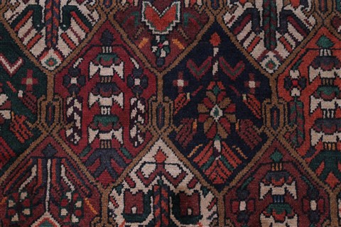 Bakhtiar Beige Hand Knotted 67 X 100 Area Rug 100-27894 Image 8